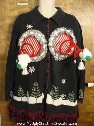 Ugly christmas sweater plus size 4x