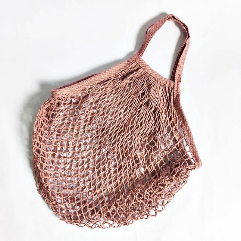 cotton crochet bag