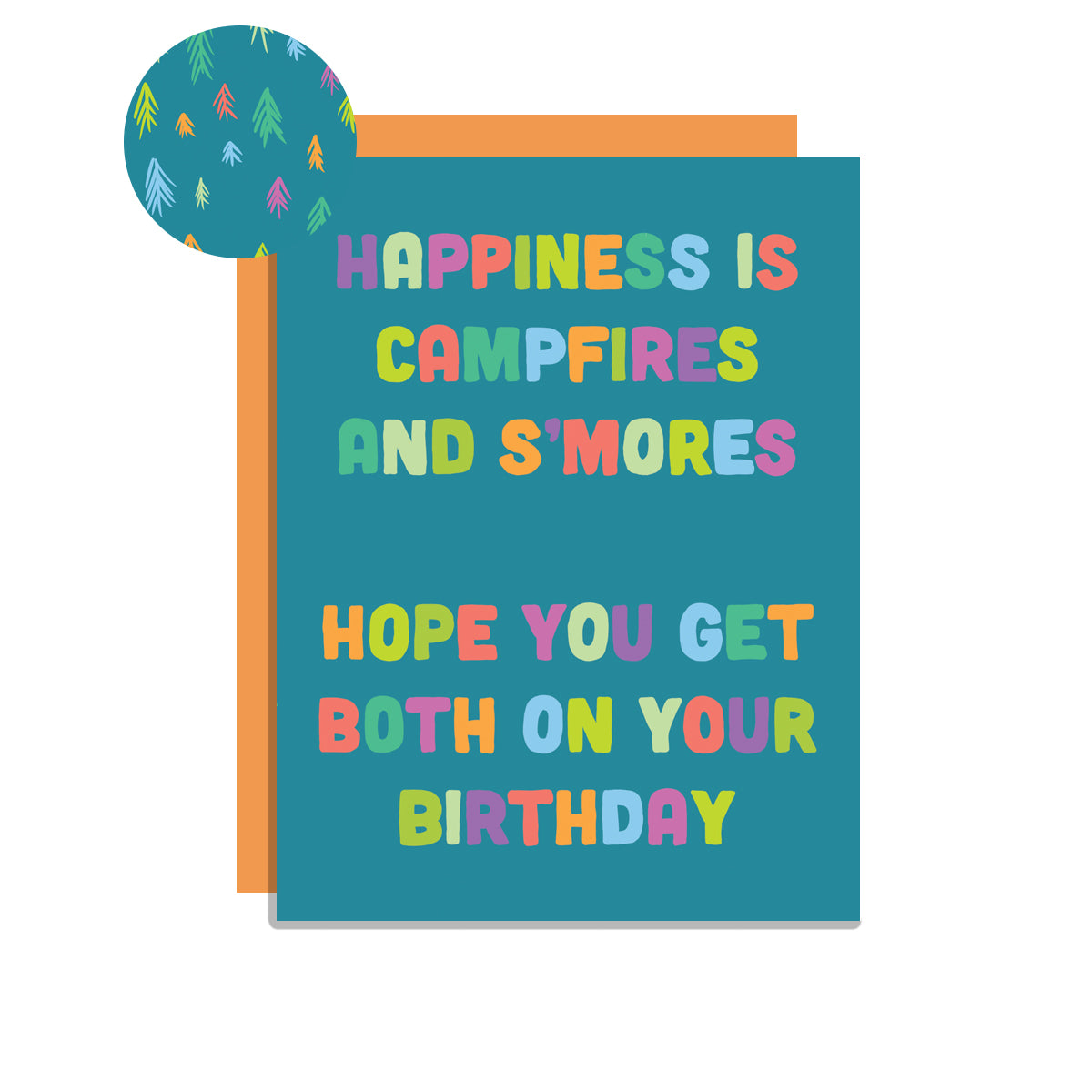 Treat Yo' Self Happy Birthday Card – lovehazepaper