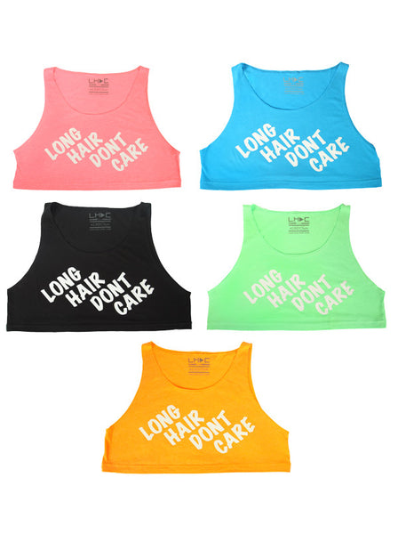 Staggered Crop-Tops – LHDC Clothing