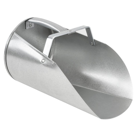 Small Feed Scoop 1 quart aluminum