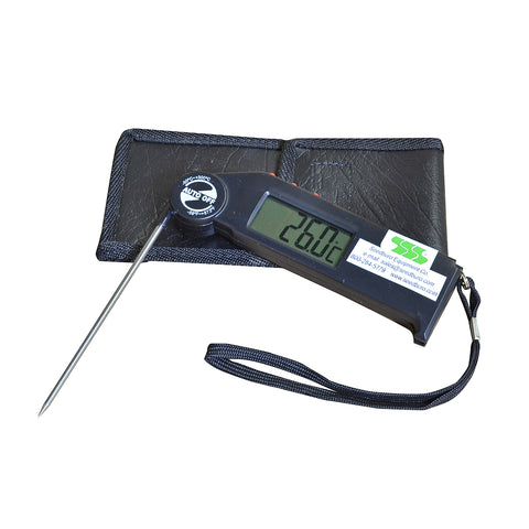 Watertight Folding Pocket Thermometer (Thermco)