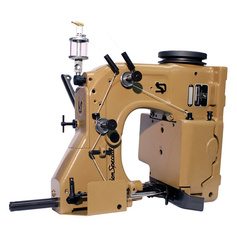 BUI Portable Bag Sewing Machine Single Needle Model DA with Oil Pump »  SewingIndian