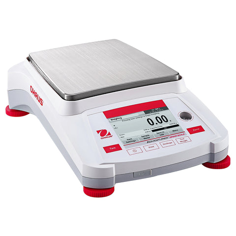 U.S. Solid 0.001 G Precision Balance - Digital Lab Scale 1 mg Analytical Electronic Balance with 2 LCD Screens, 110 G x 0.001g