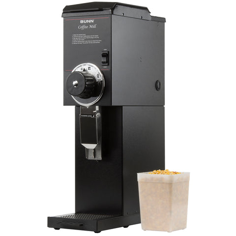 Commercial Electric Burr Grinder Industrial Espresso Large