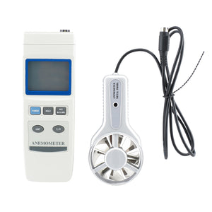 Digital Anemometer-Thermometer