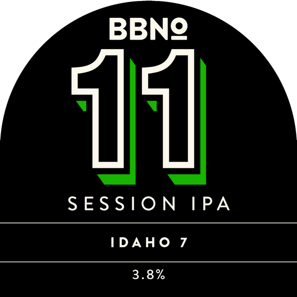 BBNo Idaho 7 Hop Cask Exclusive Session IPA