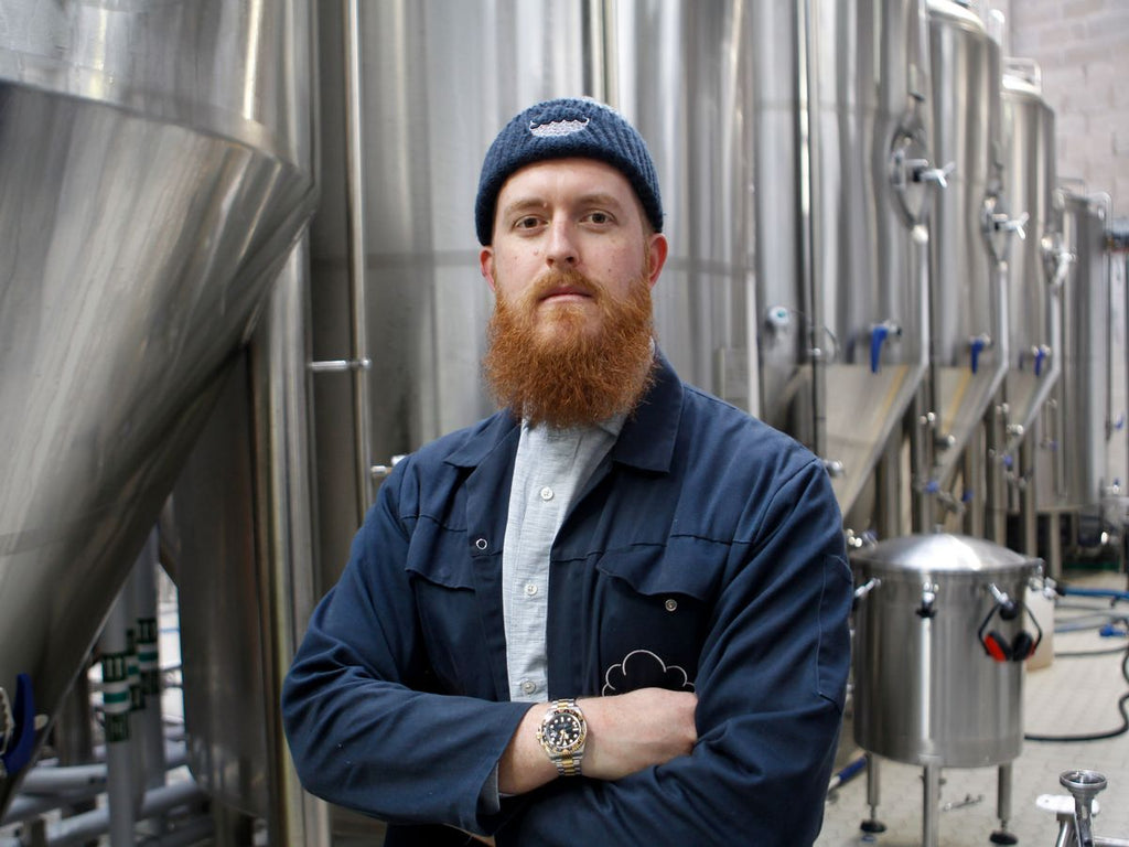 Paul Jones Co-Founder at Cloudwater Brew in Manchester. Image: Andy Lambert