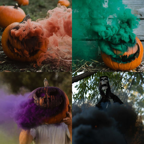 halloween smoke bombs