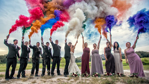 What are the Best Smoke Bombs for Photography? – Peacock Smoke