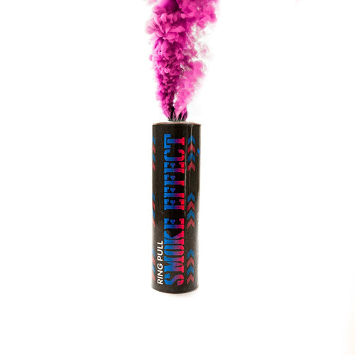 RING PULL 30 SECOND MINI SMOKE BOMBS – Peacock Sparklers