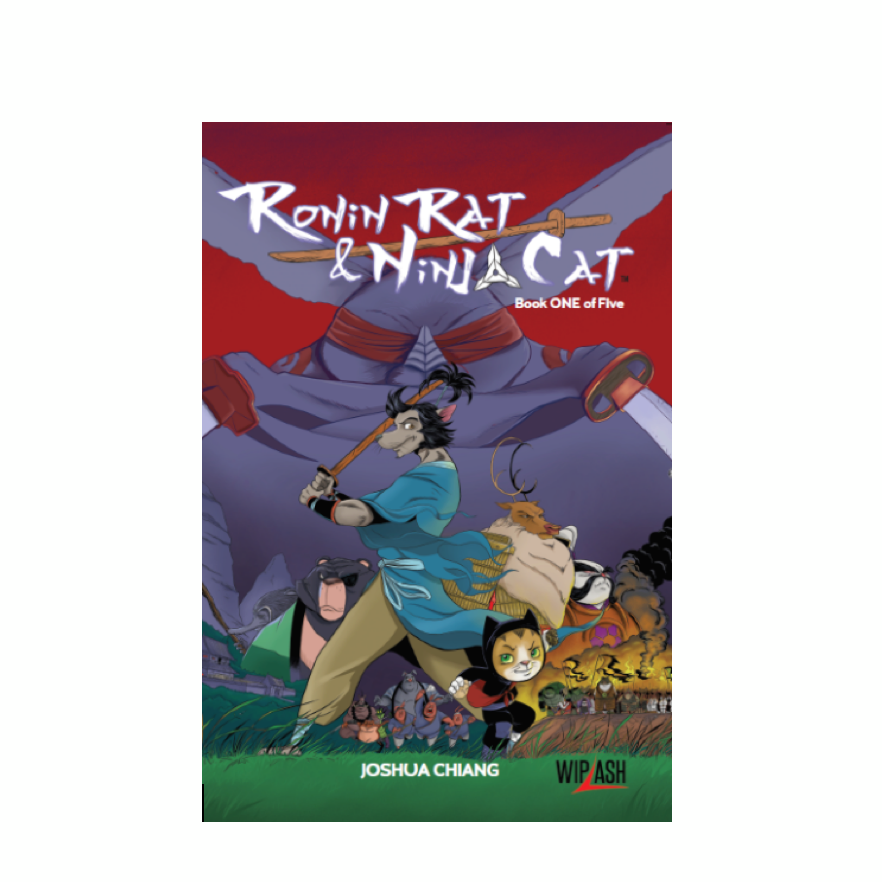 cat ninja book 5