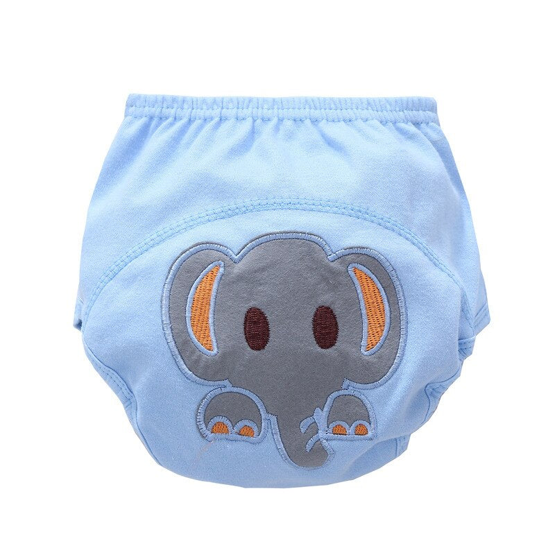 Baby shorts Boy Girl Cotton Cartoon Training Pants Infant Reusable diaper Kids Underwear Underpants 