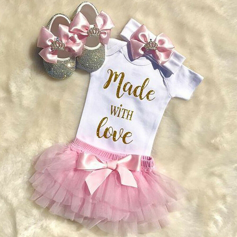 newborn tulle skirt