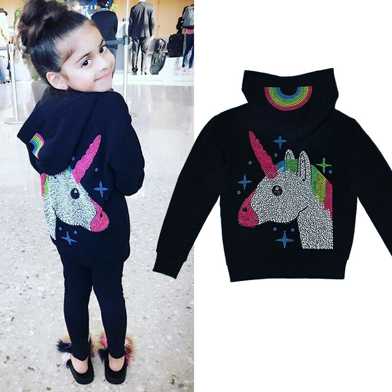 baby girl black jumper