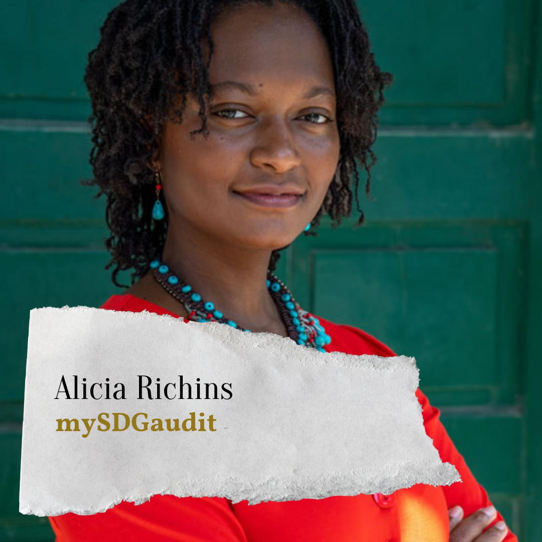 Alicia Richins founder of mySDGaudit