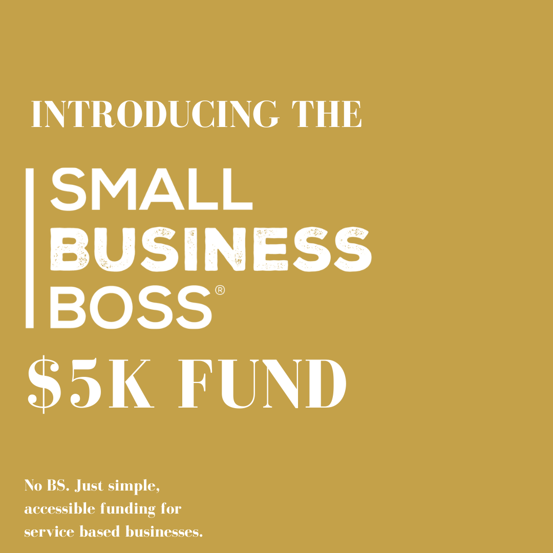 Small Business Boss Fund empowered by Scoops Studios 