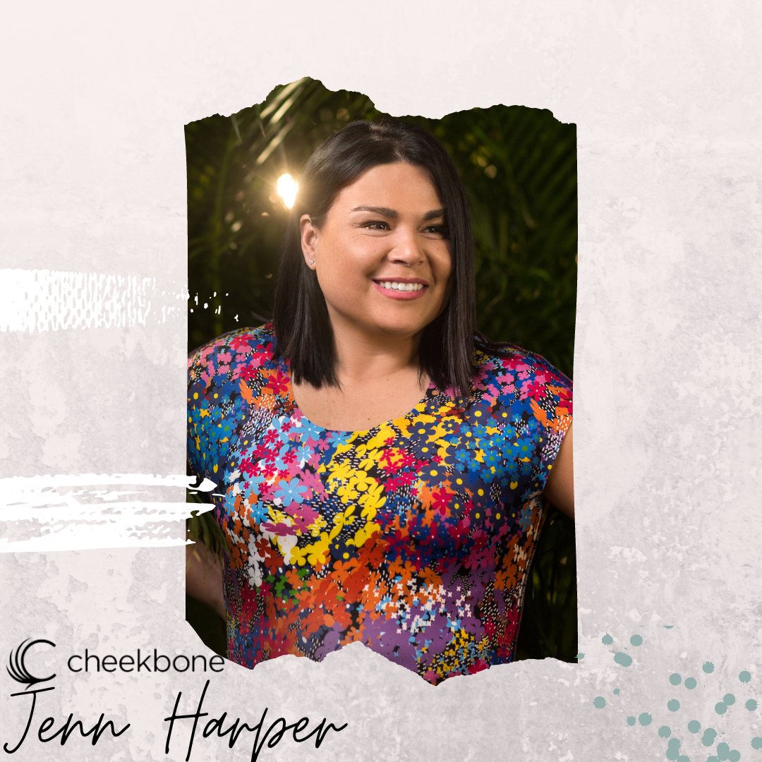 jenn harper ceo of cheekbone beauty