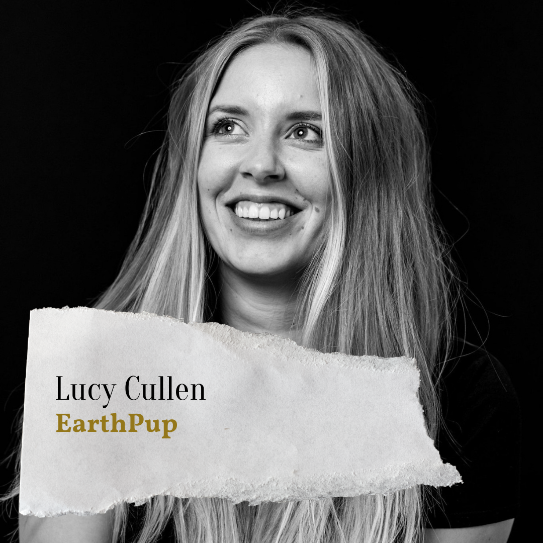 Lucy Cullen Founder of EarthPup