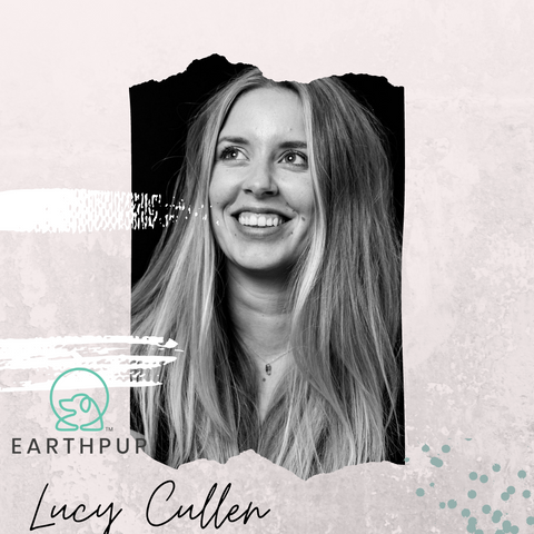 Lucy Cullen EarthPup Sustainable Dog Treats