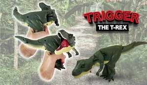 Trigger the T-Rex - Hedgie’s