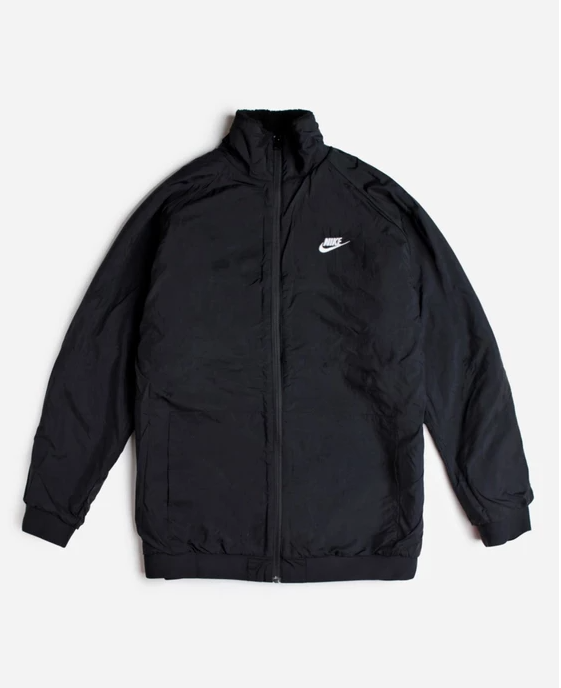 nike big swoosh fleece jacket