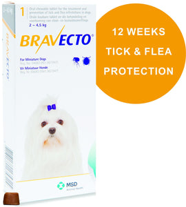 dog flea chewable tablets