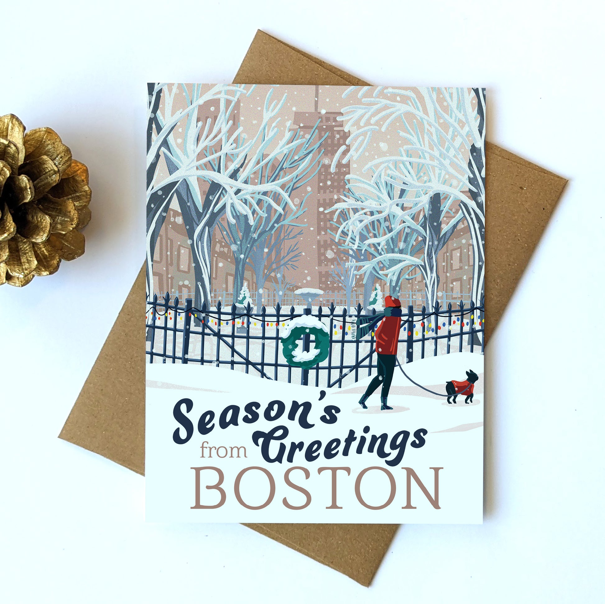 season greeting card inside