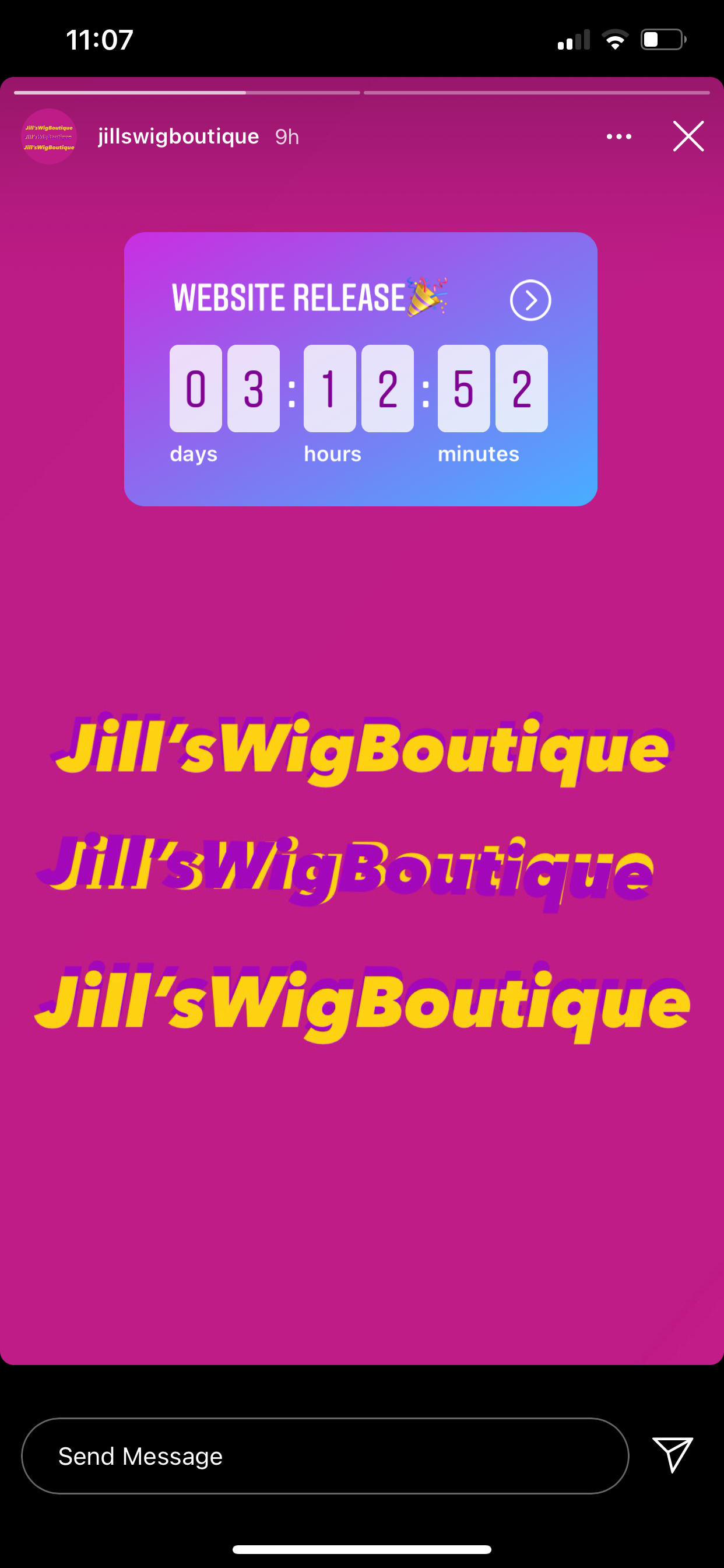 Jill’s Wig Boutique
