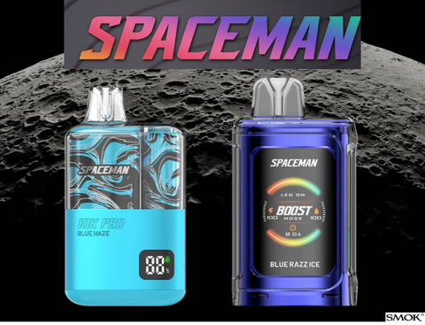 Spaceman 10K versus Spaceman 20K Prism Smok