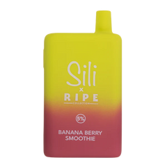 Banana Berry Smoothie Sili Bar x RIPE