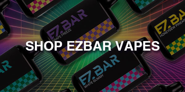 Shop EZBAR Vapes