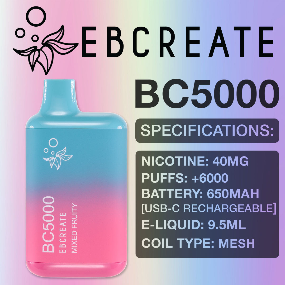 EB Create BC5000