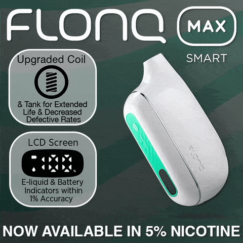 Flonq max nicotine strengths gif