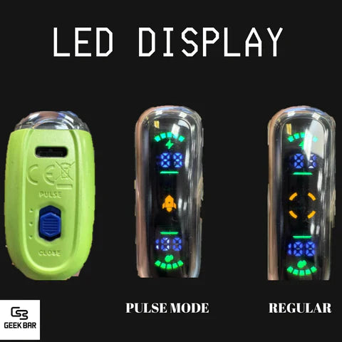 LED Display Geek Bar Pulse