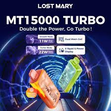 Lost Mary Turbo Mode