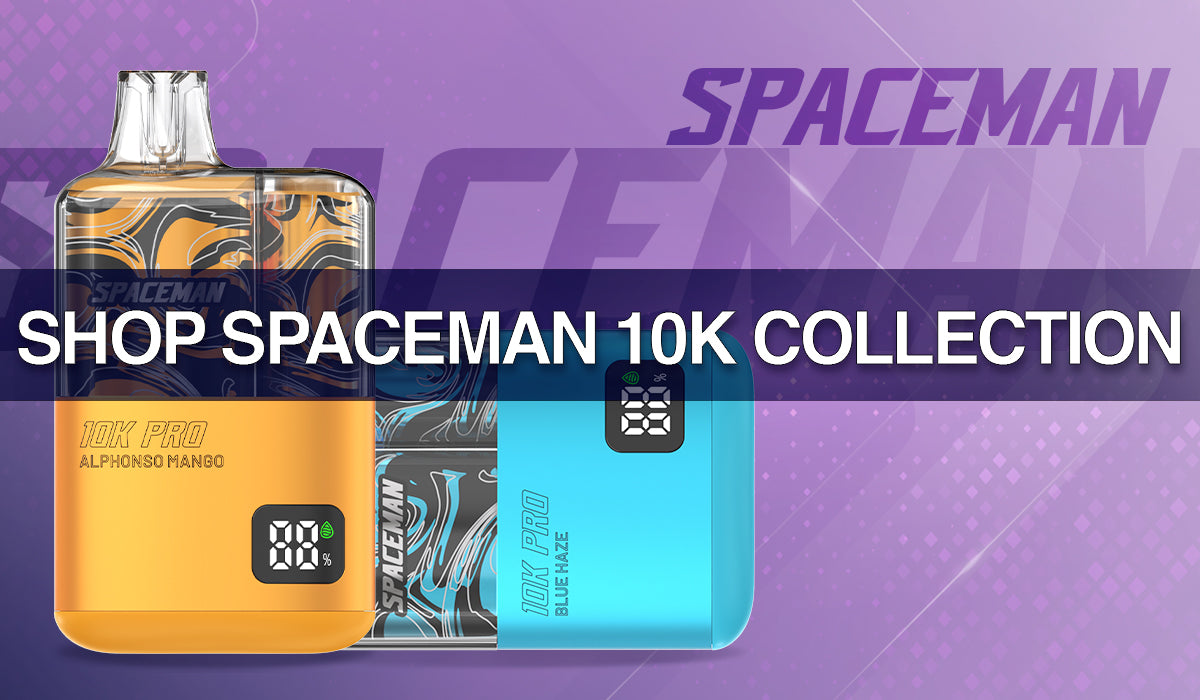Shop Spaceman 10K Pro Disposable Vape