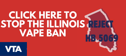 Stop Illinois Vape Ban VTA