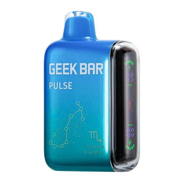 Blue Mint Geek Bar Pulse