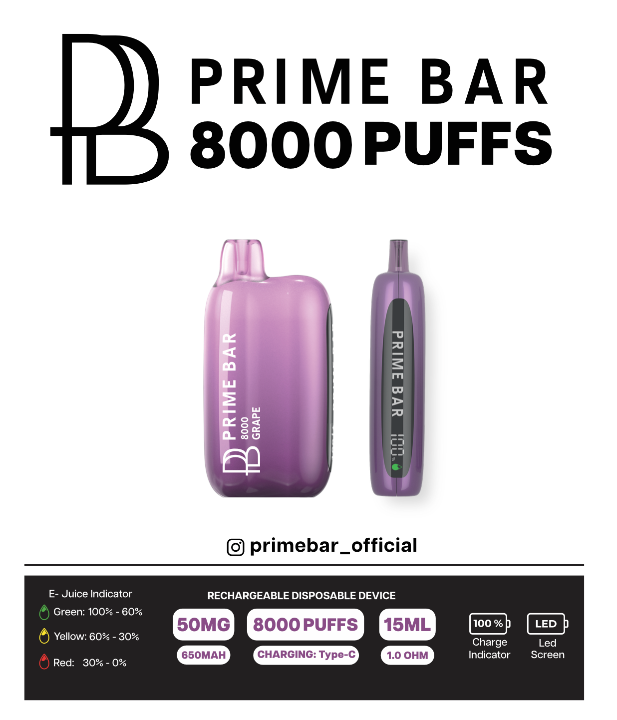 Prime Bar Image