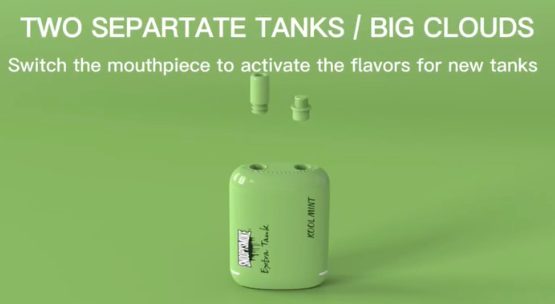 Snoopy Smoke Extra Tank 2 Disposable Vape - 15000 Puffs