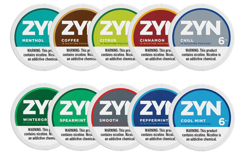 ZYn Flavors