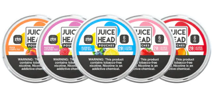 Juice Head Pouch Flavors