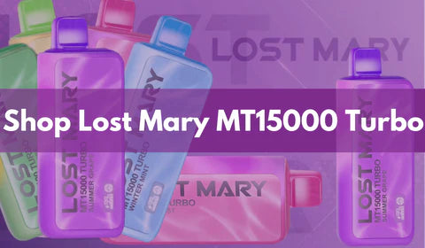 lost mary mt15000 turbo collection