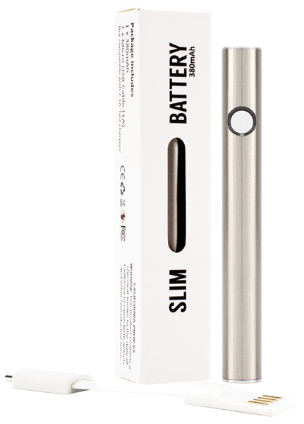 Slim Pre-Heat Battery · Vape Battery for Cartridges – Mi-One Brands