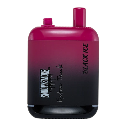 Black Ice Snoopy Smoke Extra Tank