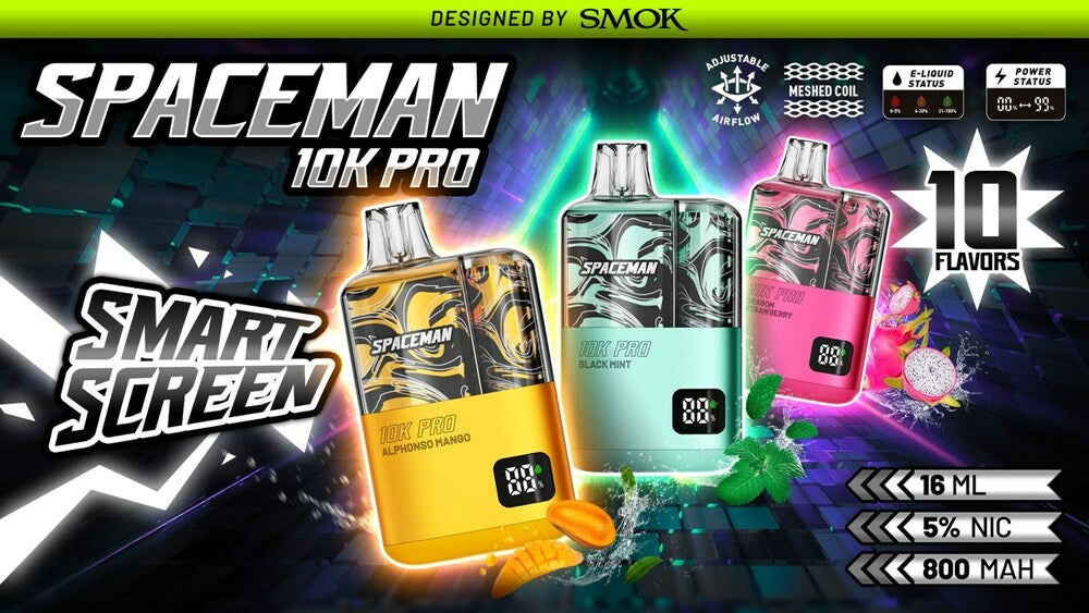 Spaceman 10K Pro from Newswire Image