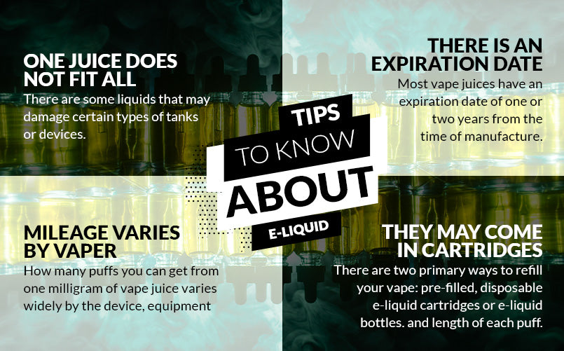Tips to know about e-Liquid