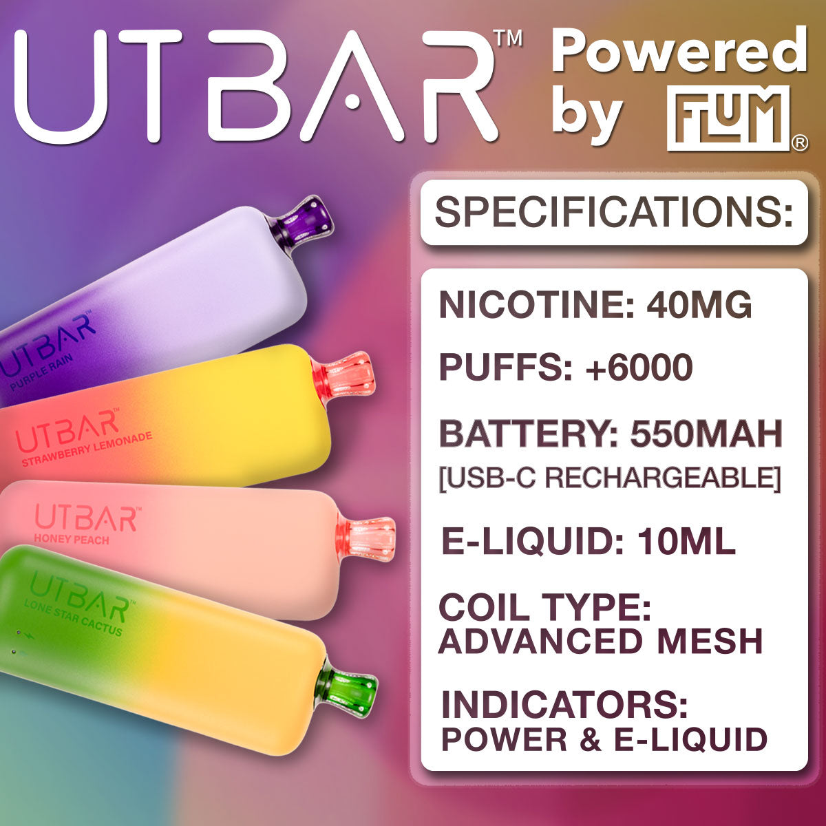 More Great UT Bar Flavors