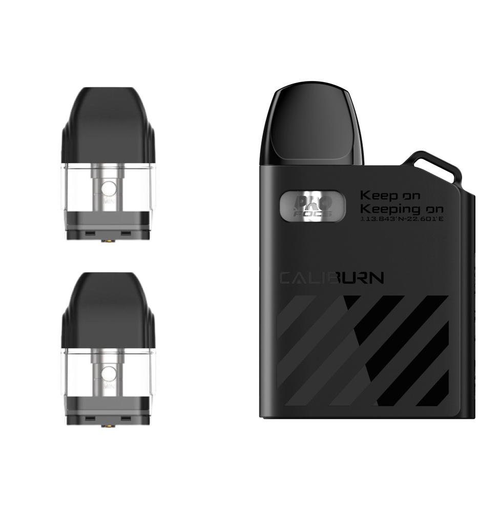 What comes with the Caliburn AK2 vape kit